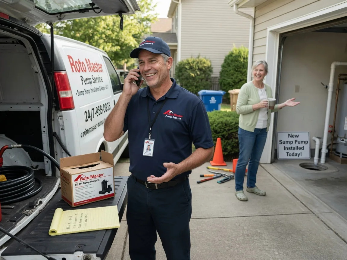 Sump Pump Installation Onamia, MN FAQs